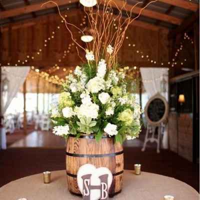 Idées decoration grange pour cérémonie laique