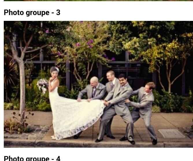 A vos inspirations - les photos de groupe - 1