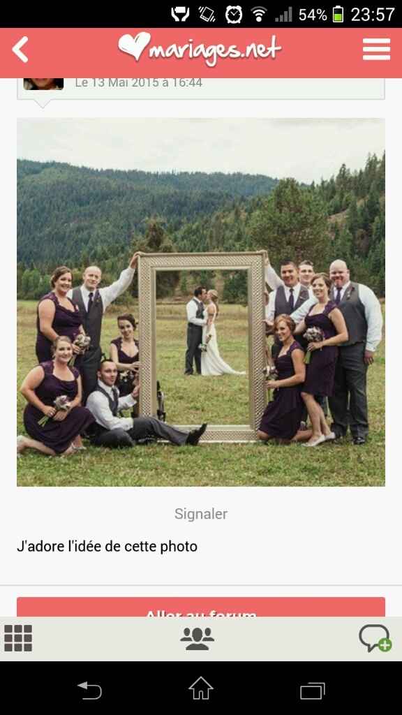 A vos inspirations - les photos de groupe - 2