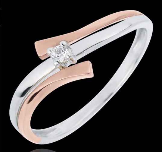 Bague de fiançailles - Edenly, photo du site