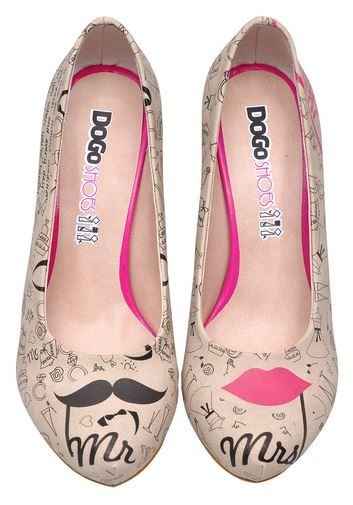 DOGO Shoes - Just Married (escarpins)