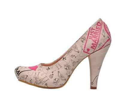 DOGO Shoes - Just Married (détail)