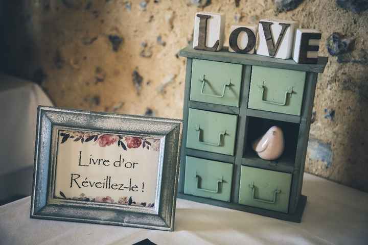 Deco livre d'or
