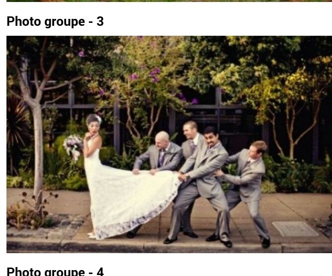 A vos inspirations - les photos de groupe - 1