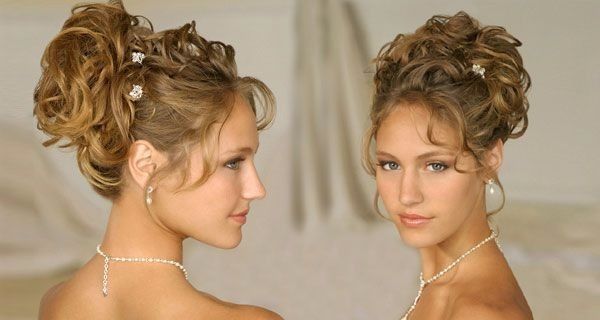 Chignon haut - inspi coiffure