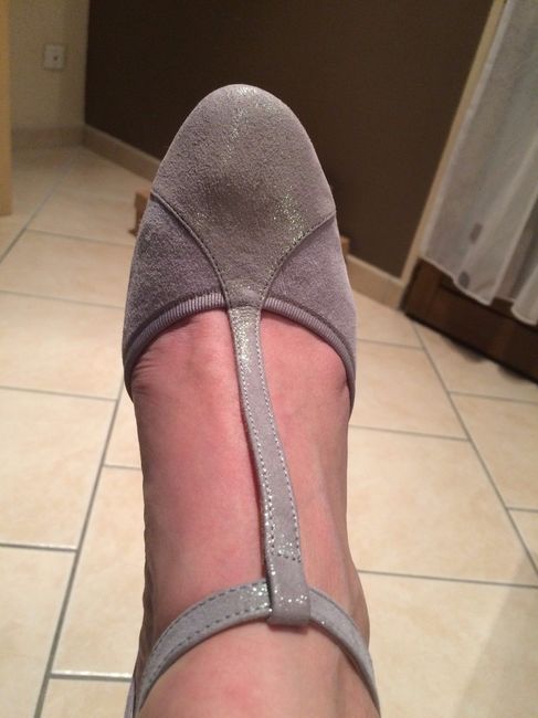 Repetto - Gris clair, avec des petites paillettes toutes mignonnes ! ^_^