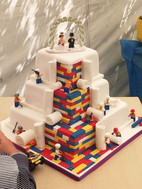 Wedding Cake Lego