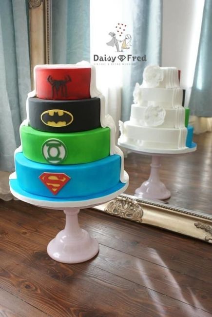 Wedding cake de nos rêves