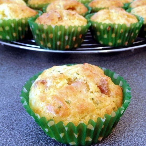 Mini muffin Boursin / poulet