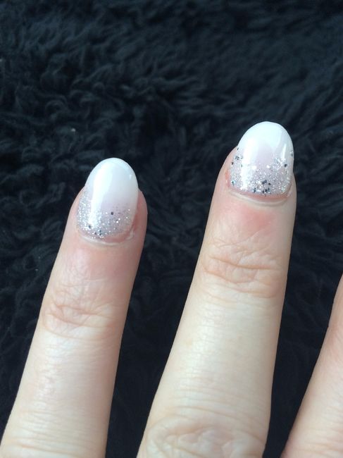 Mes ongles, gros plan