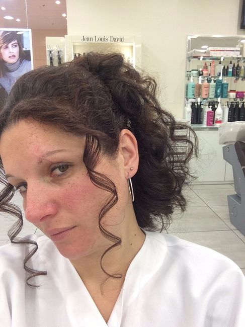 1er essai coiffure