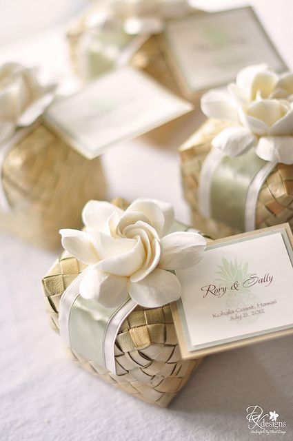 Cadeaux invités tropical 3