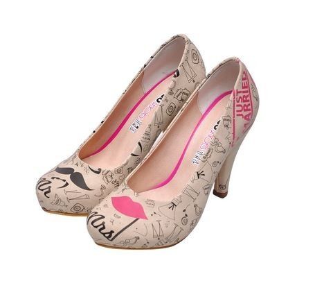 DOGO Shoes - Just Married (de profil)