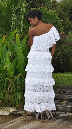 Robe antillaise 3