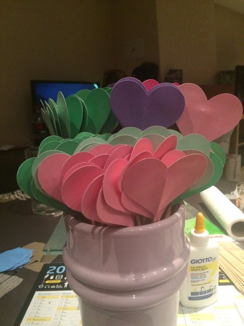 DIY pour allée de coeurs