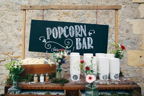 pop corn bar version 