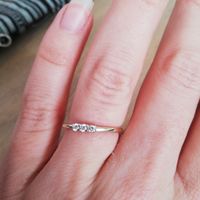 Et vous, votre bague de Fiançaille ? - 1