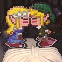Le cake topper de notre Wedding Cake 