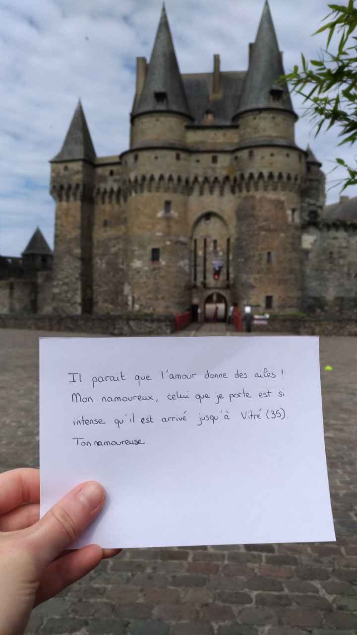 Toujours à la recherche de love note - 1