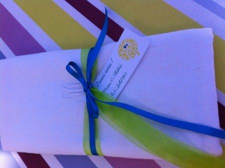 Nos serviette de table