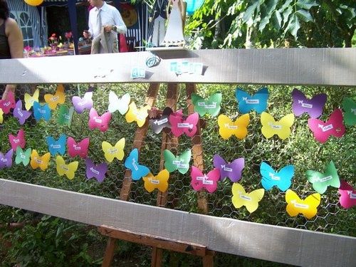 idée de plan de table!