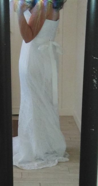 dos de la robe
