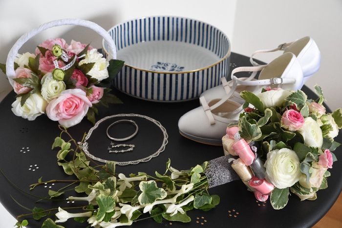 Les accessoires de la mariée