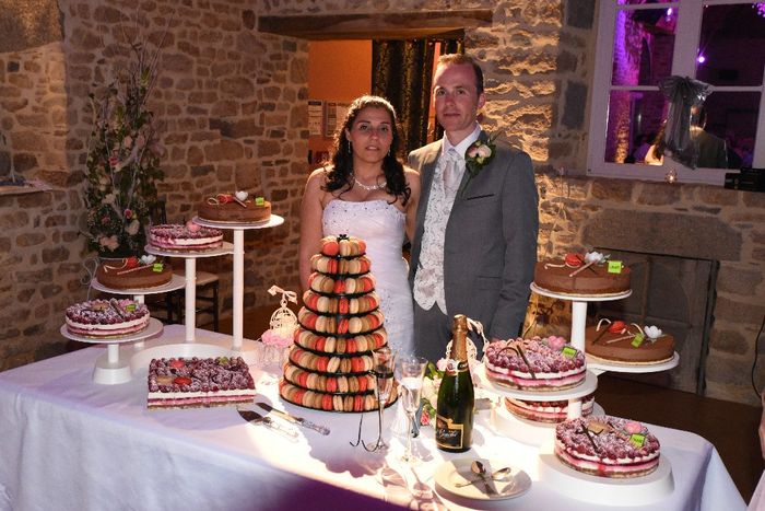 Notre farandole des desserts