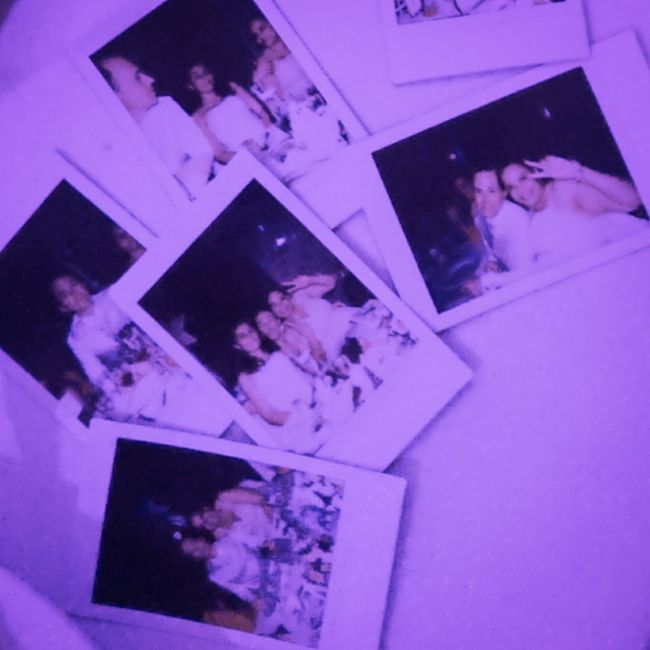 Fin de soirée en Instax