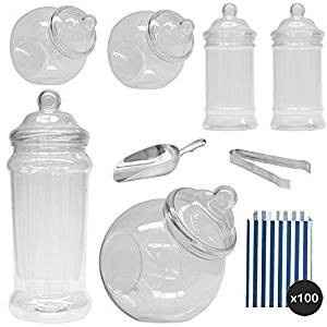 Set bocaux CandyBar
