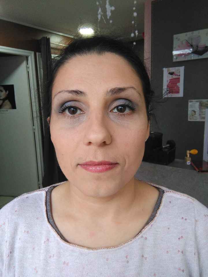 Essai maquillage