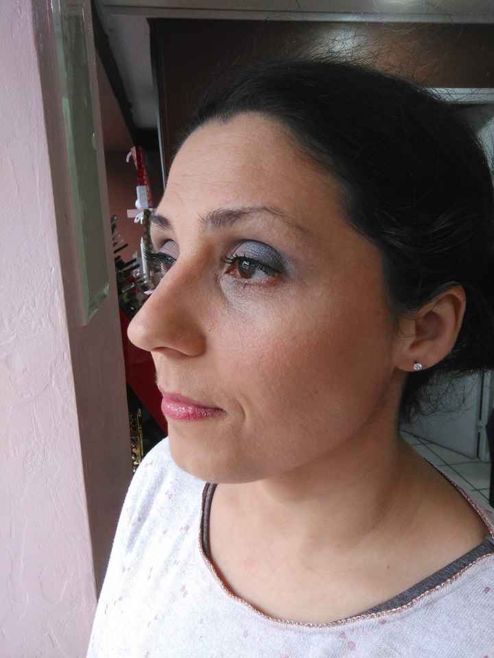 Essai maquillage