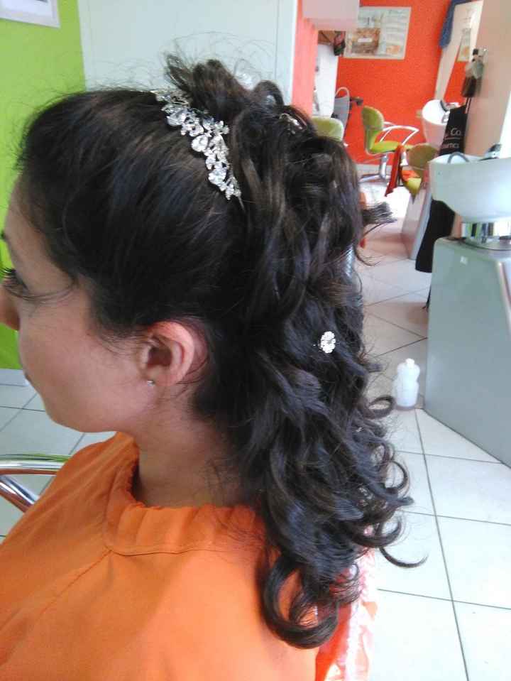Coiffure gauche