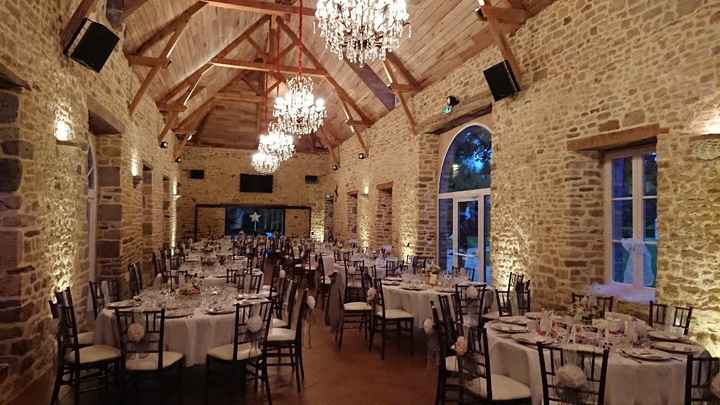 La salle prête à recevoir 2