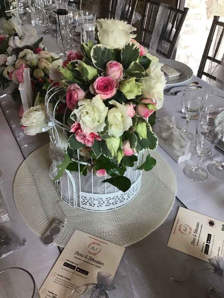 Les tables 3 - Mes cages fleuries