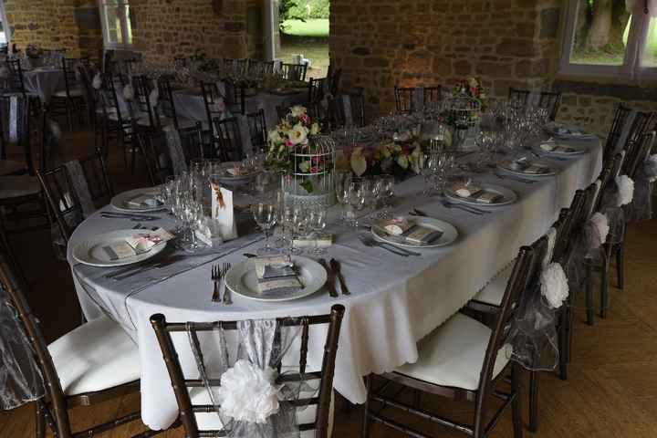 Les tables - 5 La table d'honneur