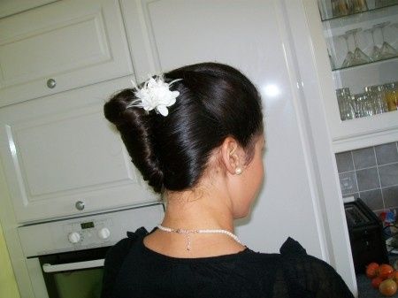 Chignon banane