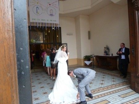 Mon mariage le 14 Septembre 2013