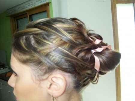 Photo chignon 