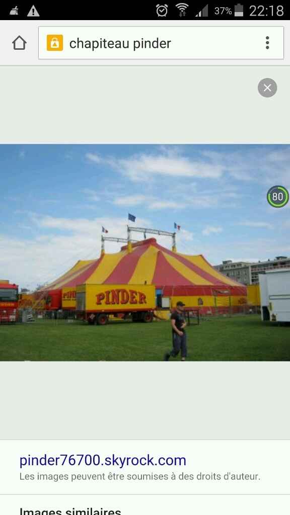 Repas et tout le tralalala  en exterieur - 1