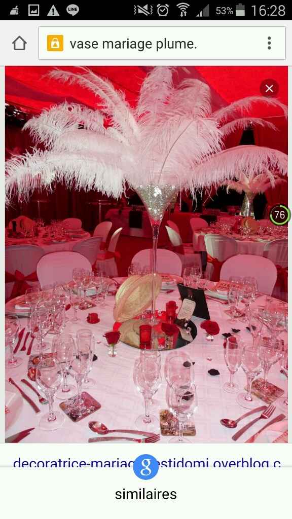 Centre de  table - 1