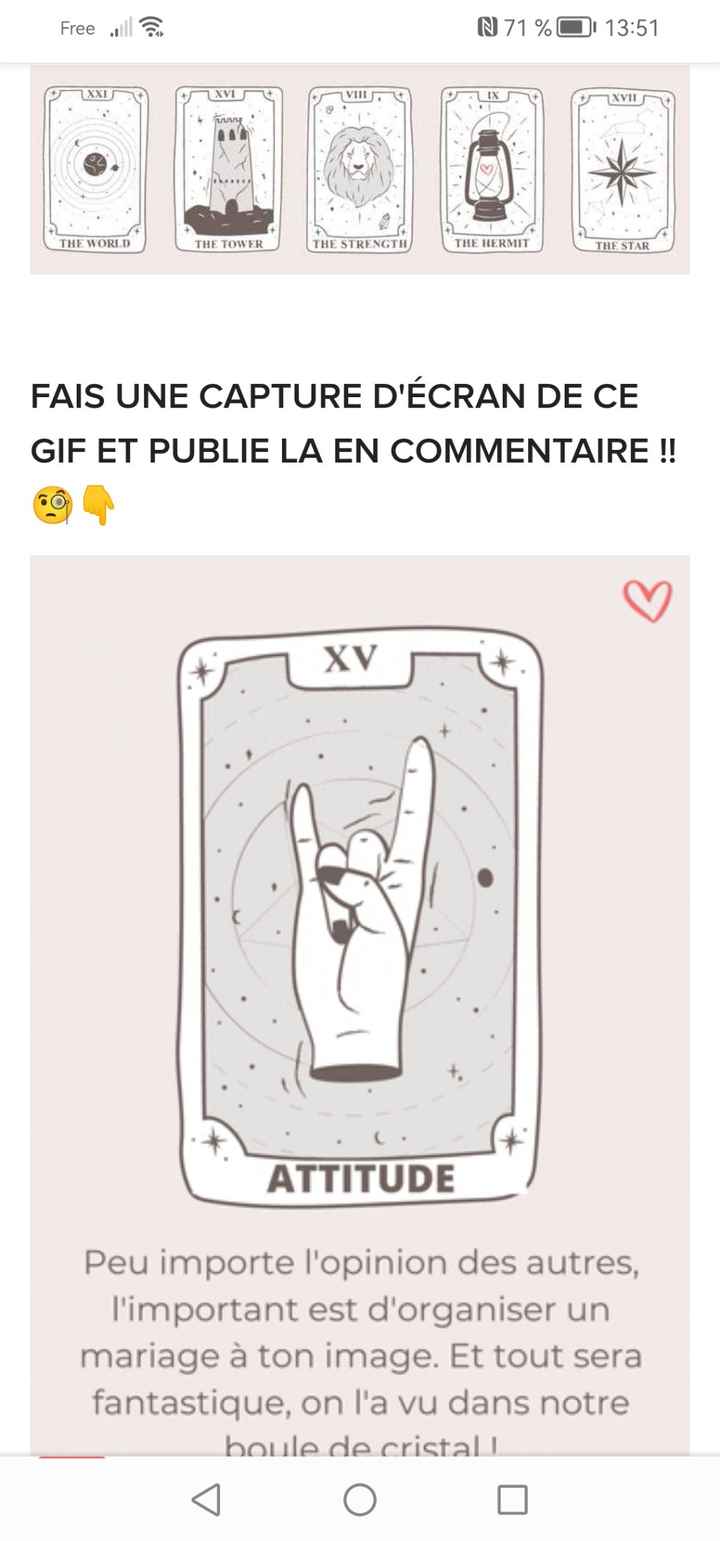 La chance te sourit 🔮😃 - 1