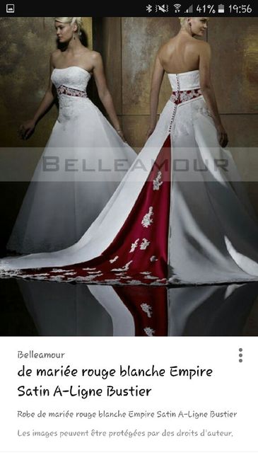 La robe de mes reves - 1