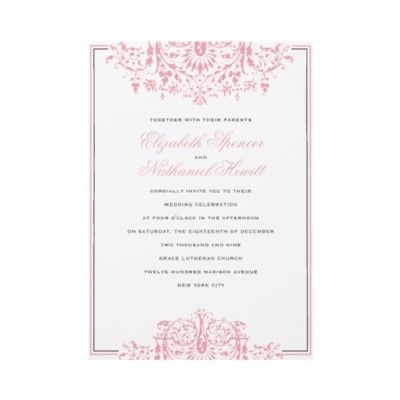 invitation de mariage
