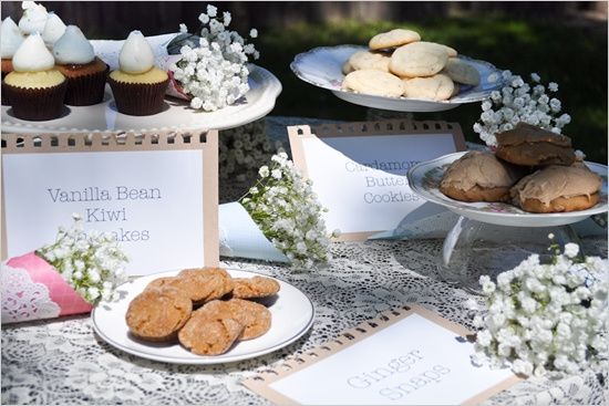 Gypsophyle sur candy bar