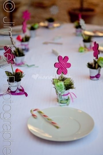 deocration table enfant