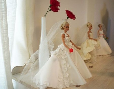 Barbie mariée