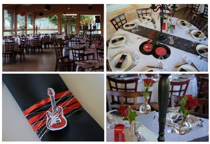 Mariage sur le thÃ¨me de la musique