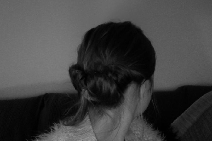 chignon champetre