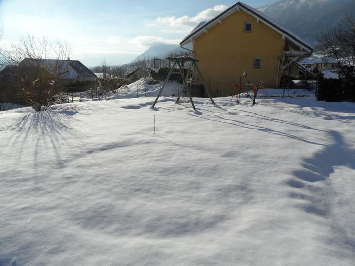 Chez moi, la neige !